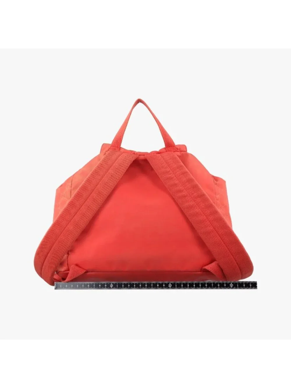 Gucci GG Pattern Orange Backpack